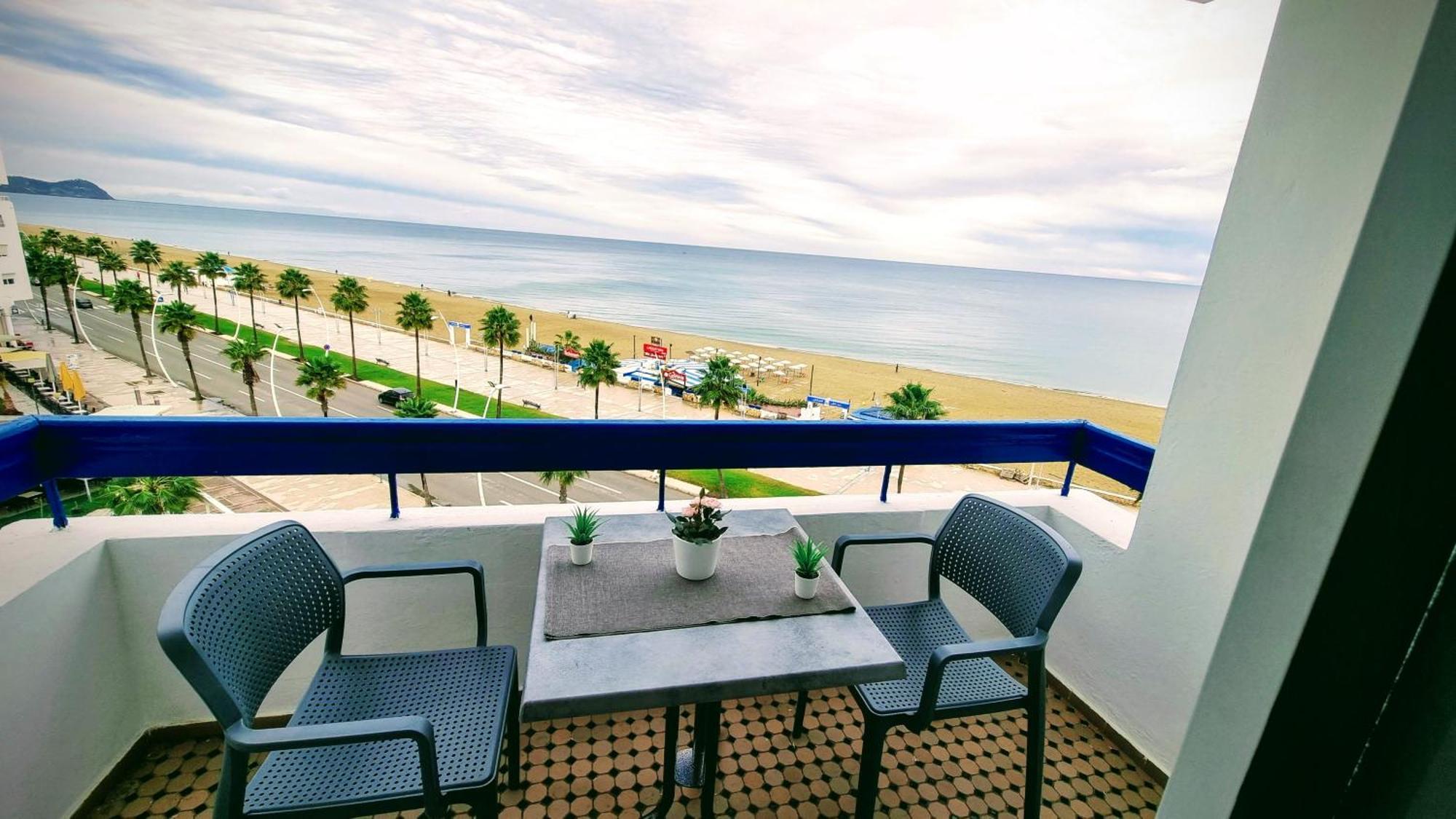 Luxury Vista Mar Apartment Martil Kültér fotó