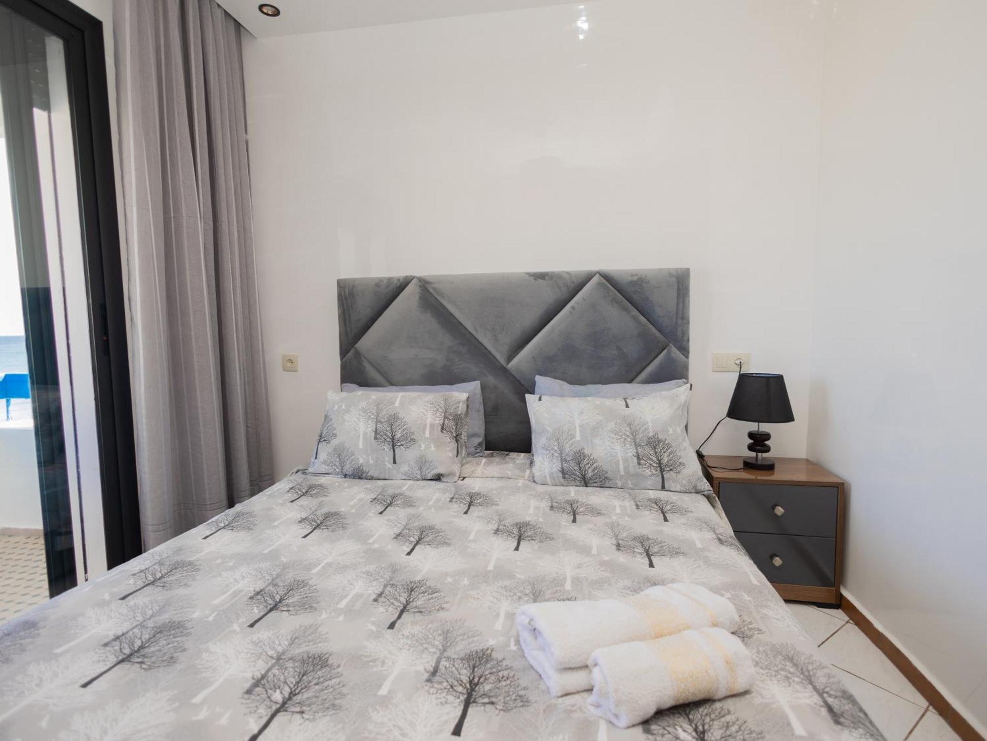 Luxury Vista Mar Apartment Martil Kültér fotó