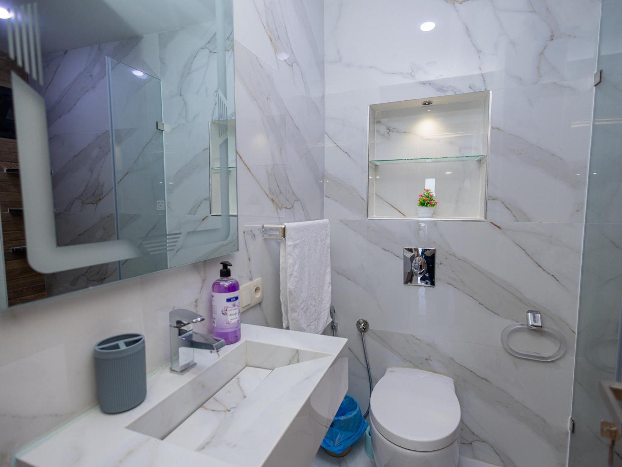 Luxury Vista Mar Apartment Martil Kültér fotó