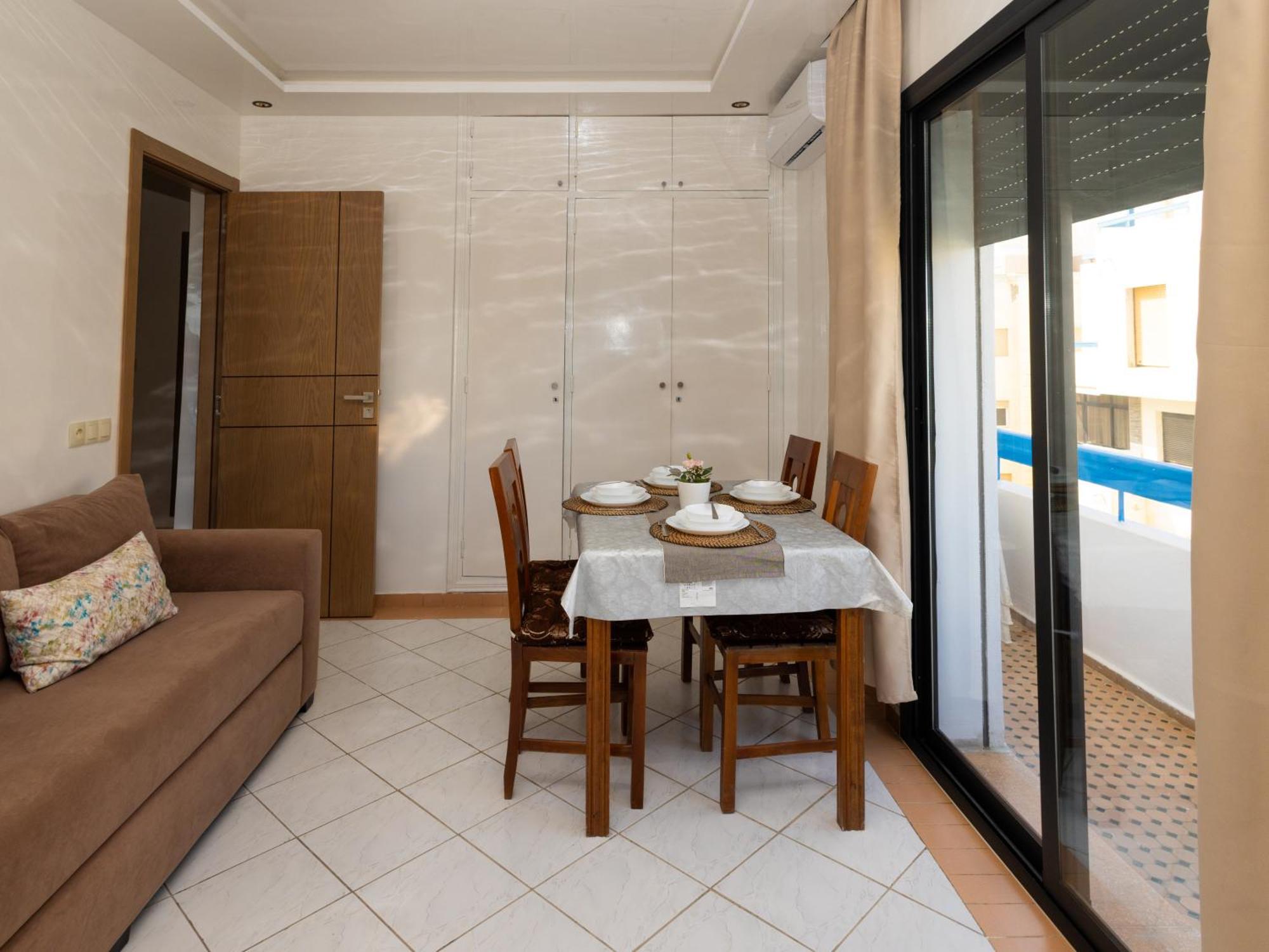 Luxury Vista Mar Apartment Martil Kültér fotó
